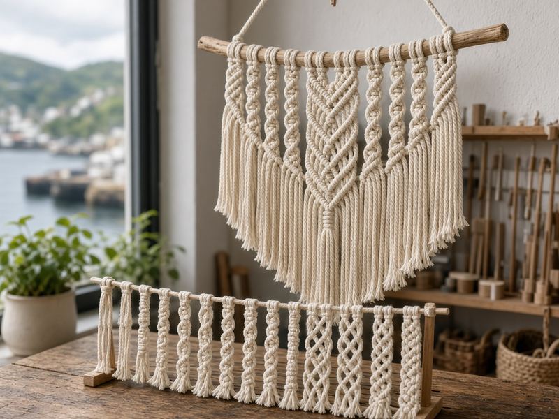 Wall hanging intro at Macrame Rubyspring
