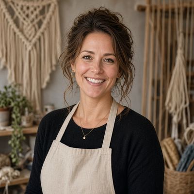 Portrait of Macrame team member 2